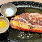 サイゼリヤ「ラムのランプステーキ」