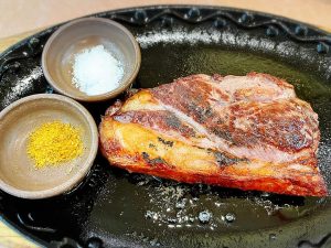 サイゼリヤ「ラムのランプステーキ」